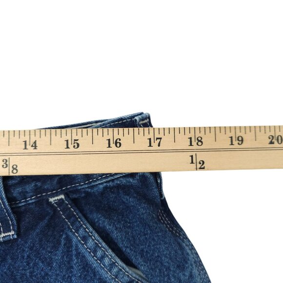 Carhartt Loose Original Fit Utility Jeans Mens 36 x 30 Dungarees B13 - DST - Picture 13 of 15